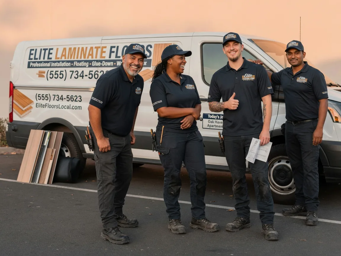 Laminate flooring installation company in Buckley, IL